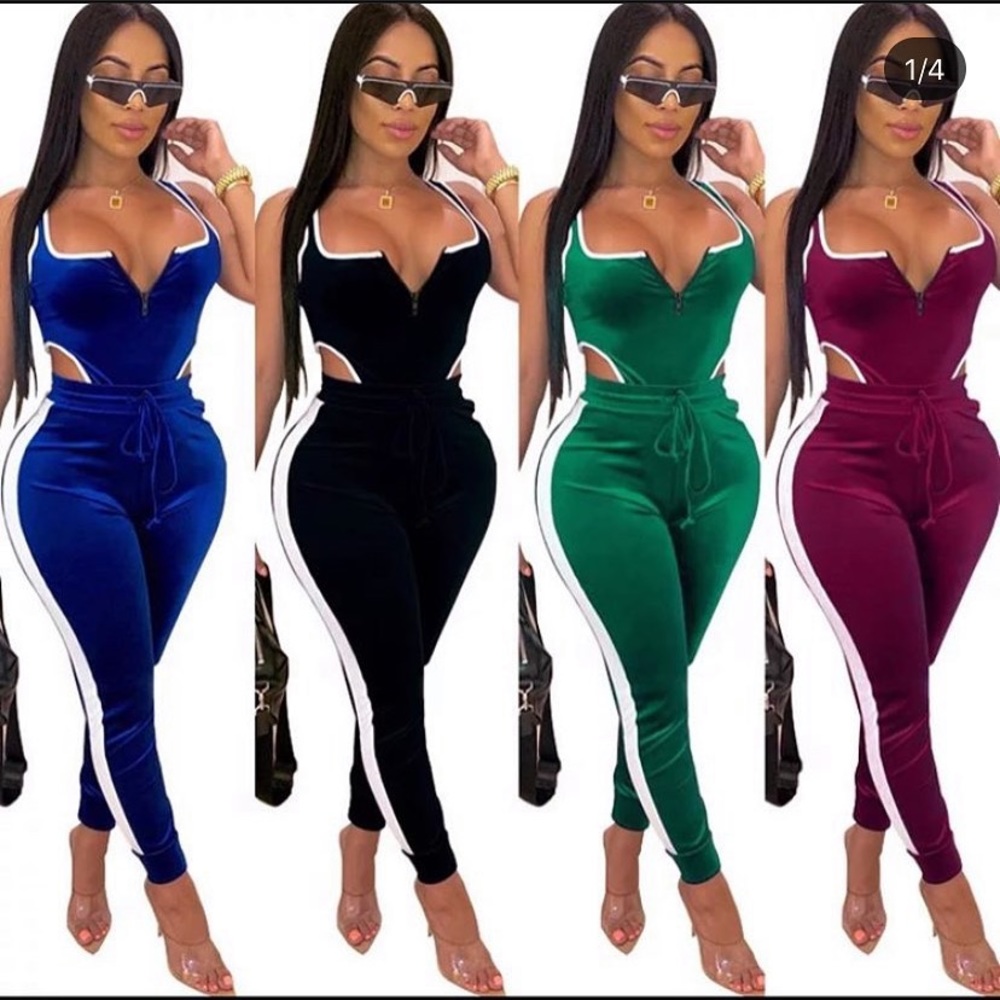 Two piece brand new fashion nova